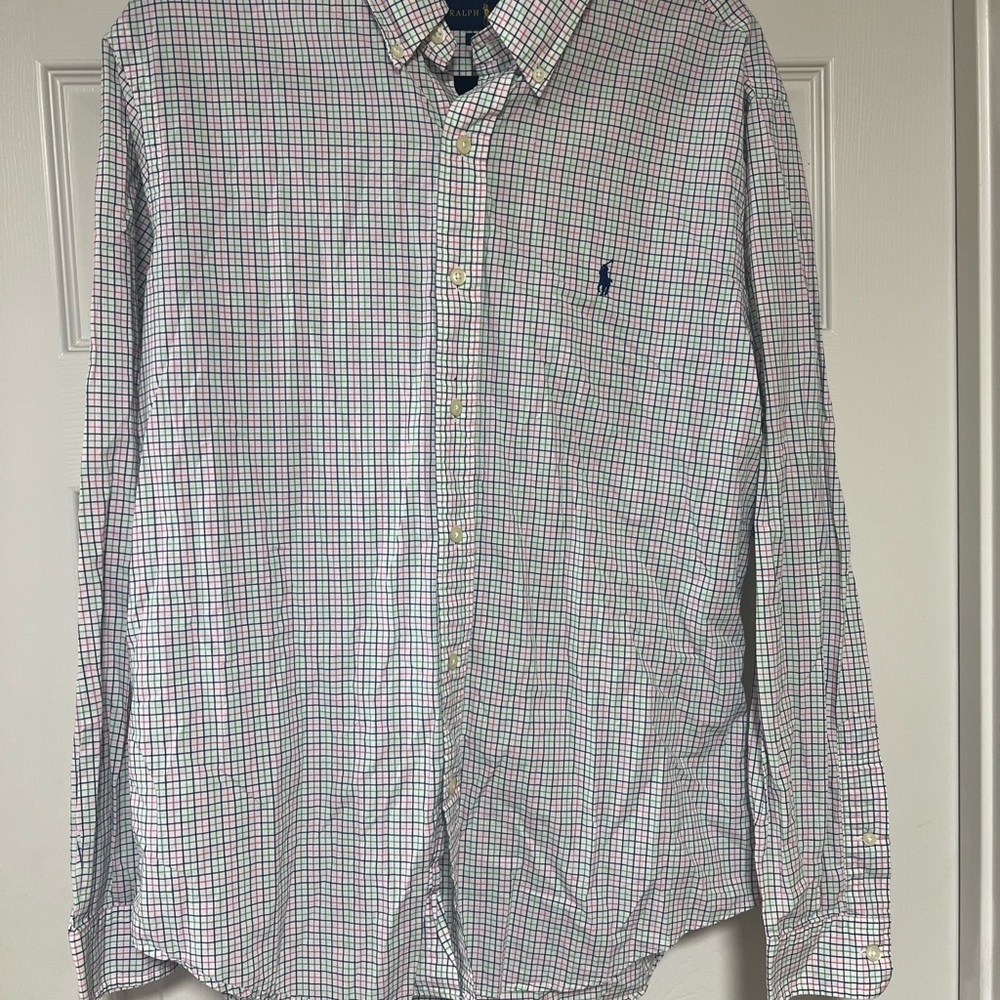 Polo by Ralph Lauren Men's Colorful Plaid Shirt